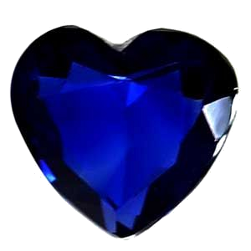 0.7 carat BLUE Heart Safyras (1)