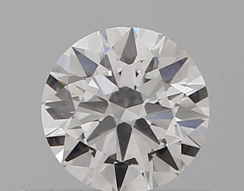 0.34 carat E-VVS1 Very Good cut Natūralus Round Deimantas (1)