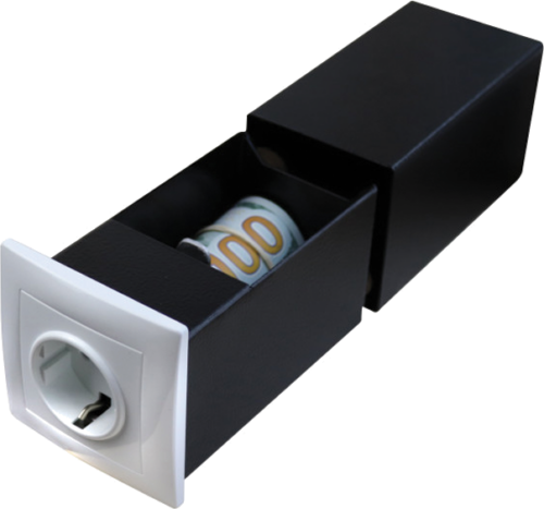 Slėptuvė seifas kištukinis lizdas SK.1 (1)