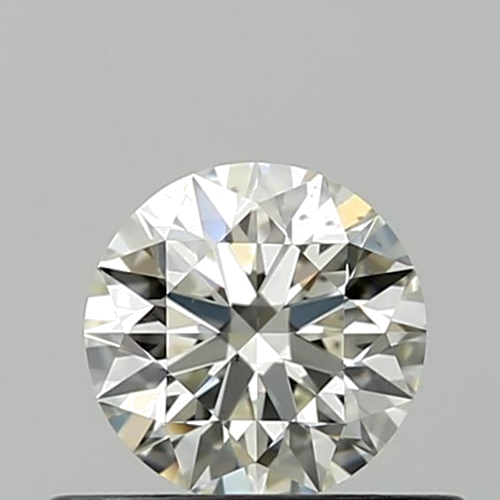 0.42 carat I-VS2 Excellent cut Natūralus Round Deimantas (1)