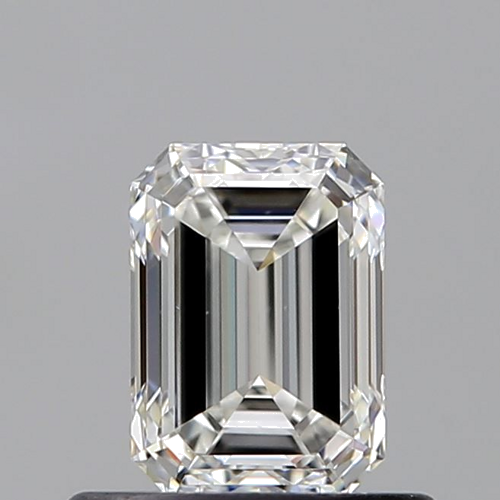 0.61 carat H-VS1 Natūralus Emerald Deimantas (1)
