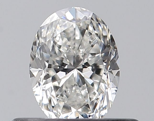 0.42 carat H-VS1 Natūralus Oval Deimantas (1)