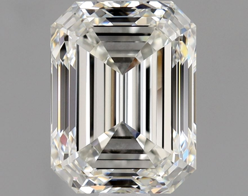 1.7 carat I-VVS1 Natūralus Emerald Deimantas (1)
