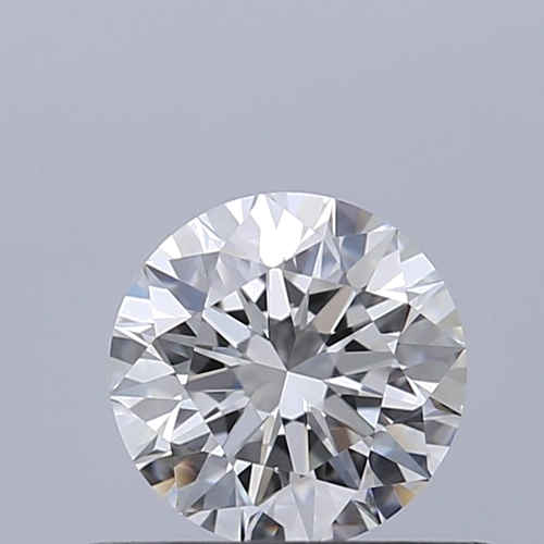 0.51 carat F-VVS2 Excellent cut Natūralus Round Deimantas (1)