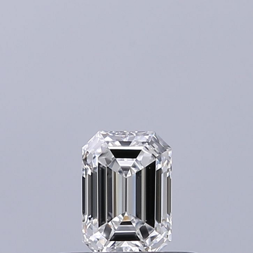 0.3 carat E-VVS2 Natūralus Emerald Deimantas (1)