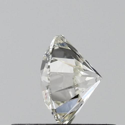 0.5 carat I-VS2 Excellent cut Natūralus Round Deimantas (1)