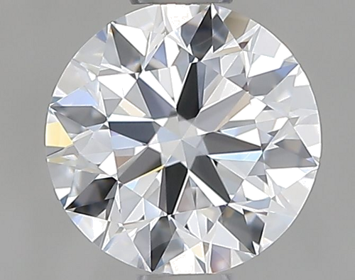 0.63 carat D-VVS1 Excellent cut Natūralus Round Deimantas (1)