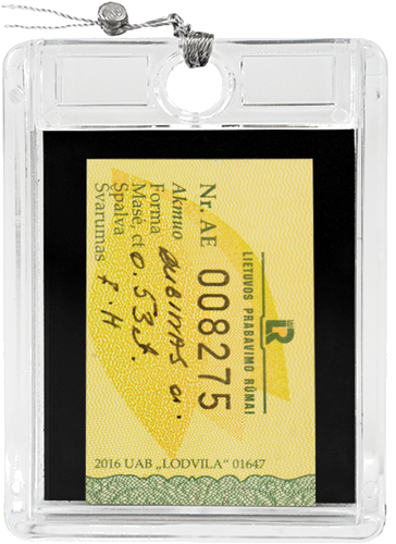 0,53 ct. Rubinas Ovalus F.H (2)