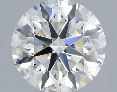 0.31 carat I-VVS1 Excellent cut Natūralus Round Deimantas (1)
