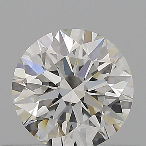 0.42 carat H-IF Excellent cut Natūralus Round Deimantas (1)