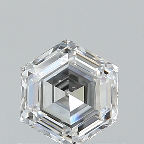 0.51 carat E-VS2 Natūralus Hexagonal Deimantas (1)