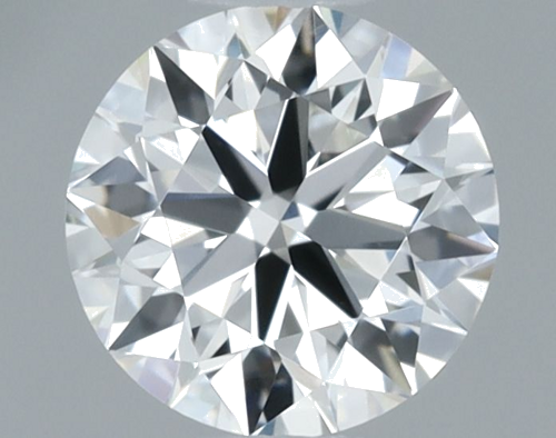 0.6 carat I-VVS2 Very Good cut Natūralus Round Deimantas (1)