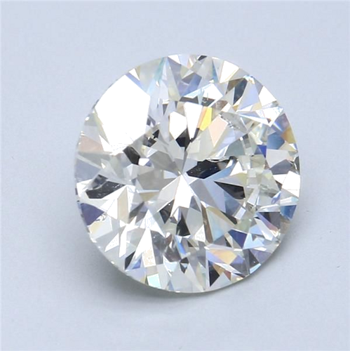 4.0 carat J-SI2 Excellent cut Natūralus Round Deimantas (1)