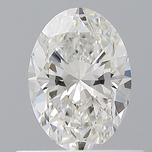 0.5 carat G-VVS1 Natūralus Oval Deimantas (1)