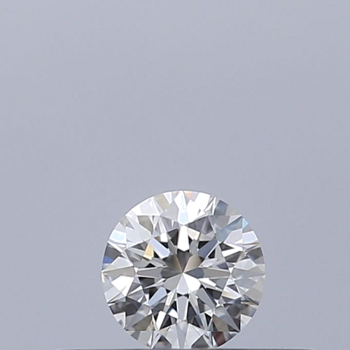 0.18 carat G-VVS1 Excellent cut Natūralus Round Deimantas (1)