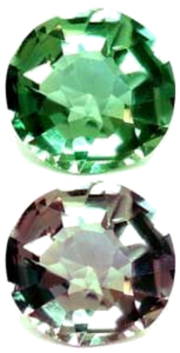 0.23 carat GREEN Round Alexandrite (1)