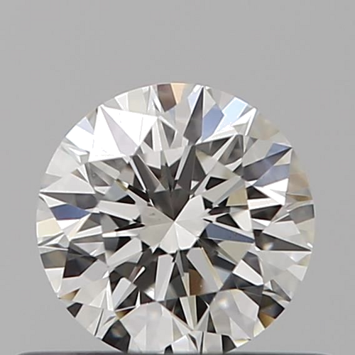 0.41 carat H-VS2 Excellent cut Natūralus Round Deimantas (1)