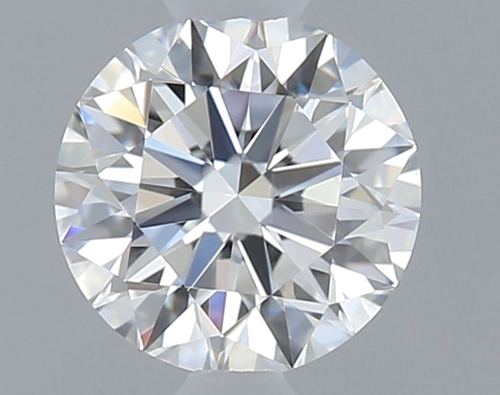 0.43 carat E-IF Excellent cut Natūralus Round Deimantas (1)