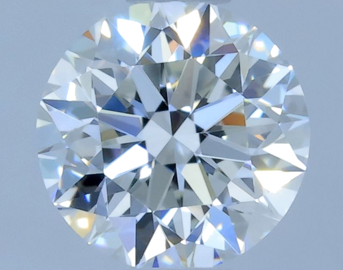 0.5 carat G-VVS1 Very Good cut Natūralus Round Deimantas (1)