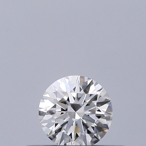 0.21 carat D-VVS1 Excellent cut Natūralus Round Deimantas (1)