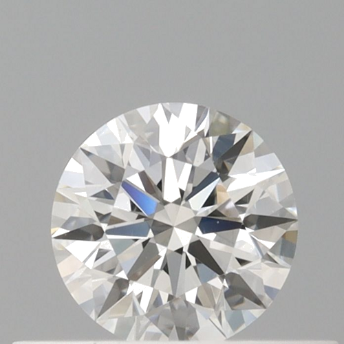 0.35 carat F-VVS1 Excellent cut Natūralus Round Deimantas (1)
