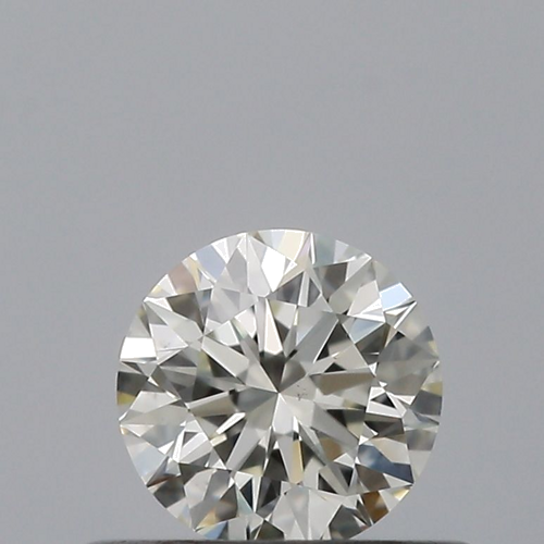 0.35 carat K-VS1 Excellent cut Natūralus Round Deimantas (1)