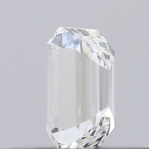 0.18 carat G-VS1 Natūralus Emerald Deimantas (1)