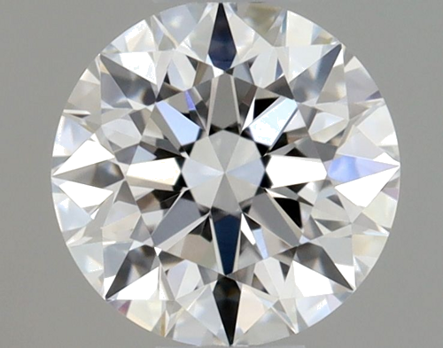 0.44 carat D-FL Excellent cut Natūralus Round Deimantas (1)
