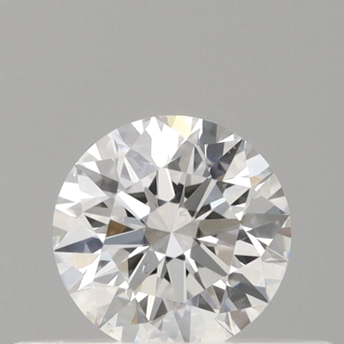 0.32 carat D-SI1 Excellent cut Natūralus Round Deimantas (1)