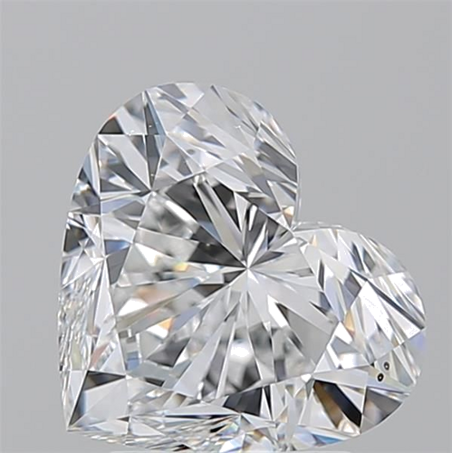 3.01 carat E-VS2 Natūralus Heart Deimantas (1)