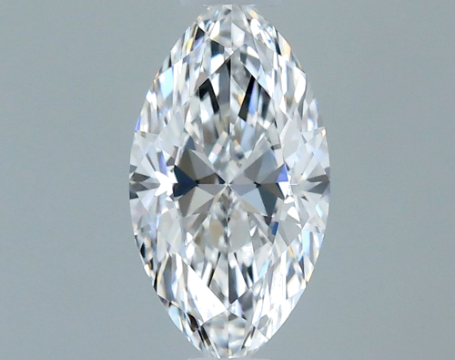 0.4 carat D-VVS1 Natūralus Marquise Deimantas (1)