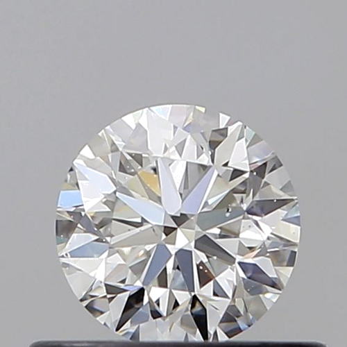 0.45 carat F-SI1 Very Good cut Natūralus Round Deimantas (1)