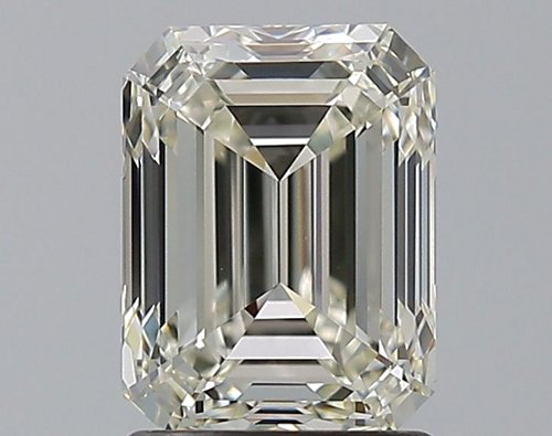 1.7 carat K-VS1 Natūralus Emerald Deimantas (1)