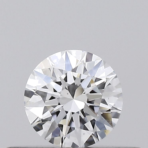 0.23 carat E-VS2 Excellent cut Natūralus Round Deimantas (1)