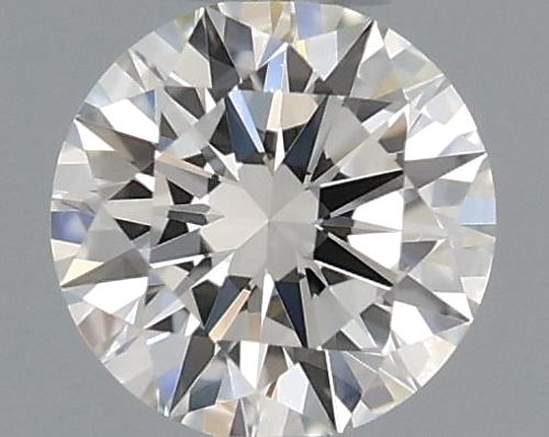0.22 carat I-VVS1 Excellent cut Natūralus Round Deimantas (1)