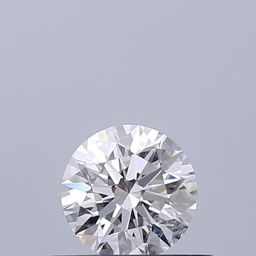 0.37 carat D-SI2 Excellent cut Natūralus Round Deimantas (1)