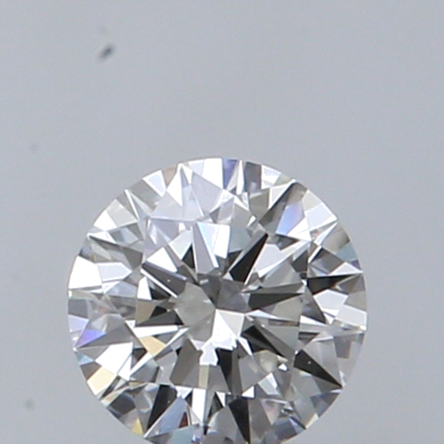 0.28 carat F-VVS1 Excellent cut Natūralus Round Deimantas (1)