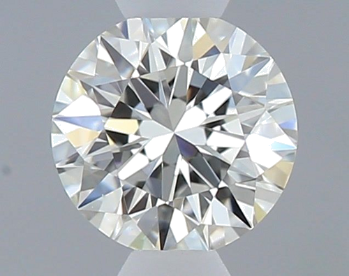0.31 carat I-VVS2 Excellent cut Natūralus Round Deimantas (1)