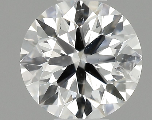 0.3 carat G-SI2 Very Good cut Natūralus Round Deimantas (1)