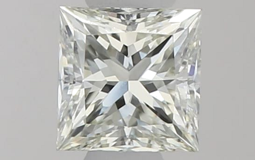 0.31 carat K-VVS2 Natūralus Princess Deimantas (1)