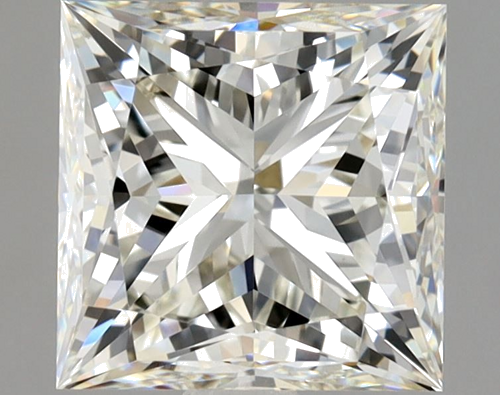 2.01 carat J-VVS2 Natūralus Princess Deimantas (1)