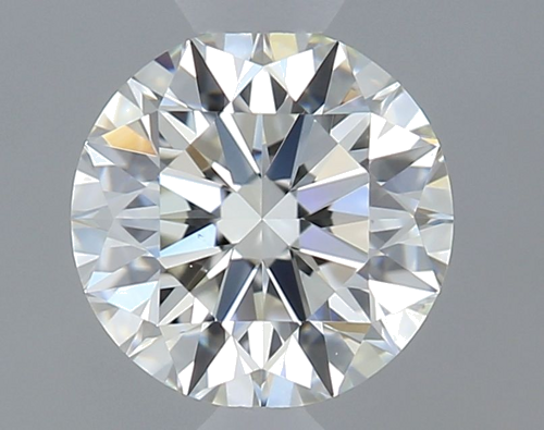 0.46 carat J-VS1 Excellent cut Natūralus Round Deimantas (1)