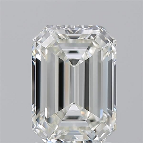 2.2 carat I-VS1 Natūralus Emerald Deimantas (1)