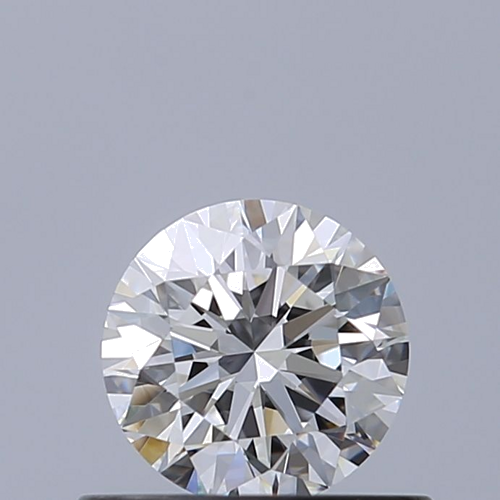 0.51 carat F-VVS1 Excellent cut Natūralus Round Deimantas (1)
