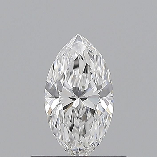 0.53 carat E-SI1 Natūralus Marquise Deimantas (1)