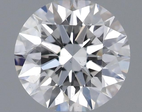 0.32 carat F-VS2 Excellent cut Natūralus Round Deimantas (1)