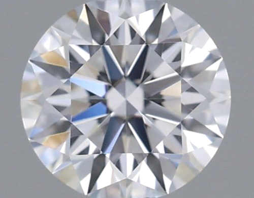 0.24 carat F-VS1 Excellent cut Natūralus Round Deimantas (1)