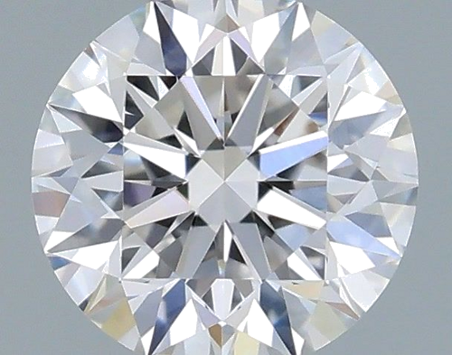 0.39 carat G-VVS2 Excellent cut Natūralus Round Deimantas (1)