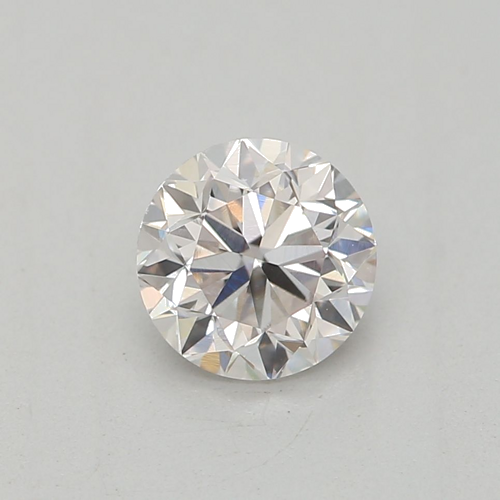 0.4 carat Faint Pink-VS2 GD cut Natūralus Round Deimantas (1)
