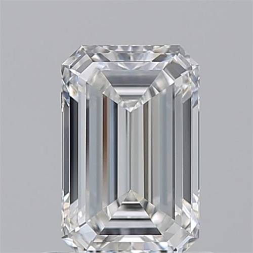 1.02 carat G-VVS1 Natūralus Emerald Deimantas (1)